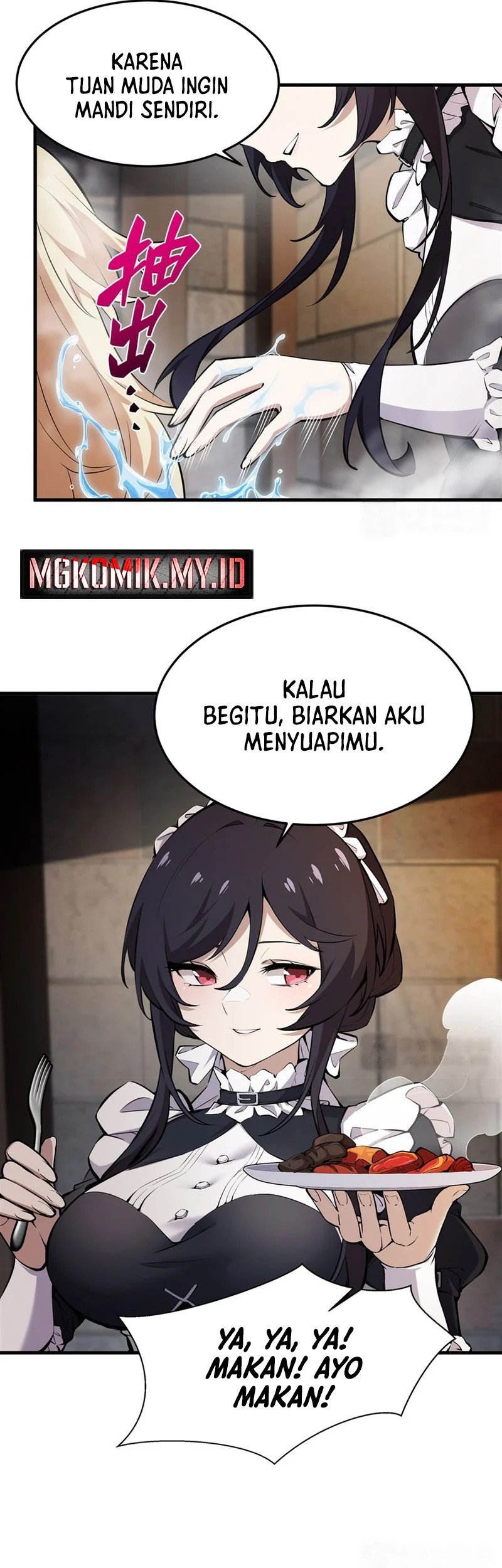 The Yellow Haired Villain In Female Main Characters Novel Wants Happiness Chapter 18 Halaman 13