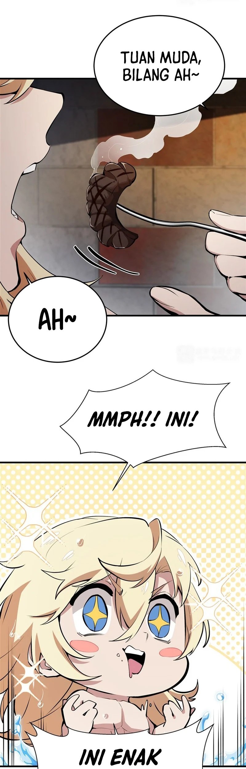 The Yellow Haired Villain In Female Main Characters Novel Wants Happiness Chapter 18 Halaman 14