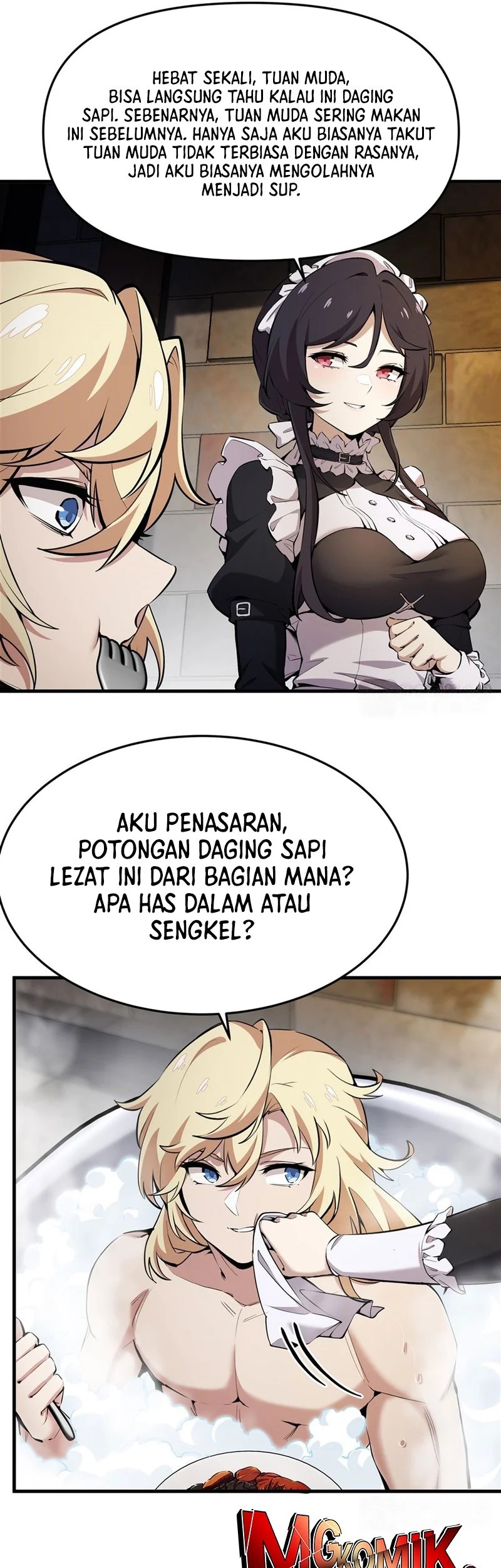 The Yellow Haired Villain In Female Main Characters Novel Wants Happiness Chapter 18 Halaman 16