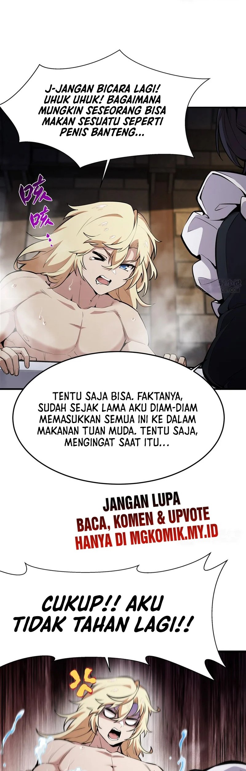The Yellow Haired Villain In Female Main Characters Novel Wants Happiness Chapter 18 Halaman 20