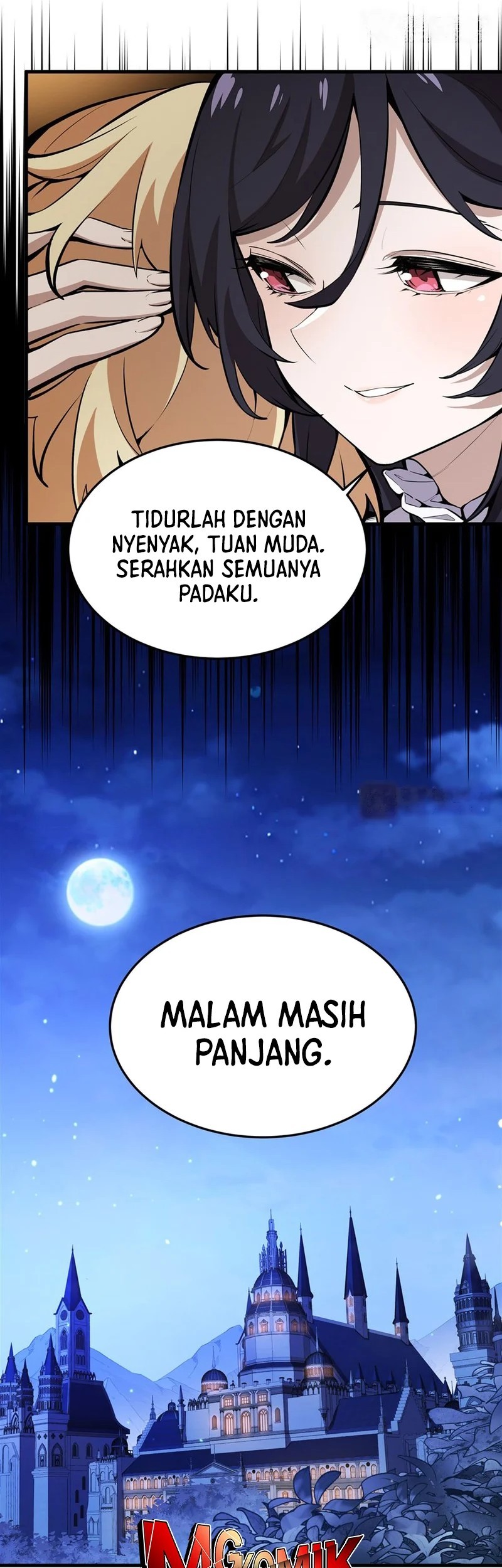 The Yellow Haired Villain In Female Main Characters Novel Wants Happiness Chapter 18 Halaman 25