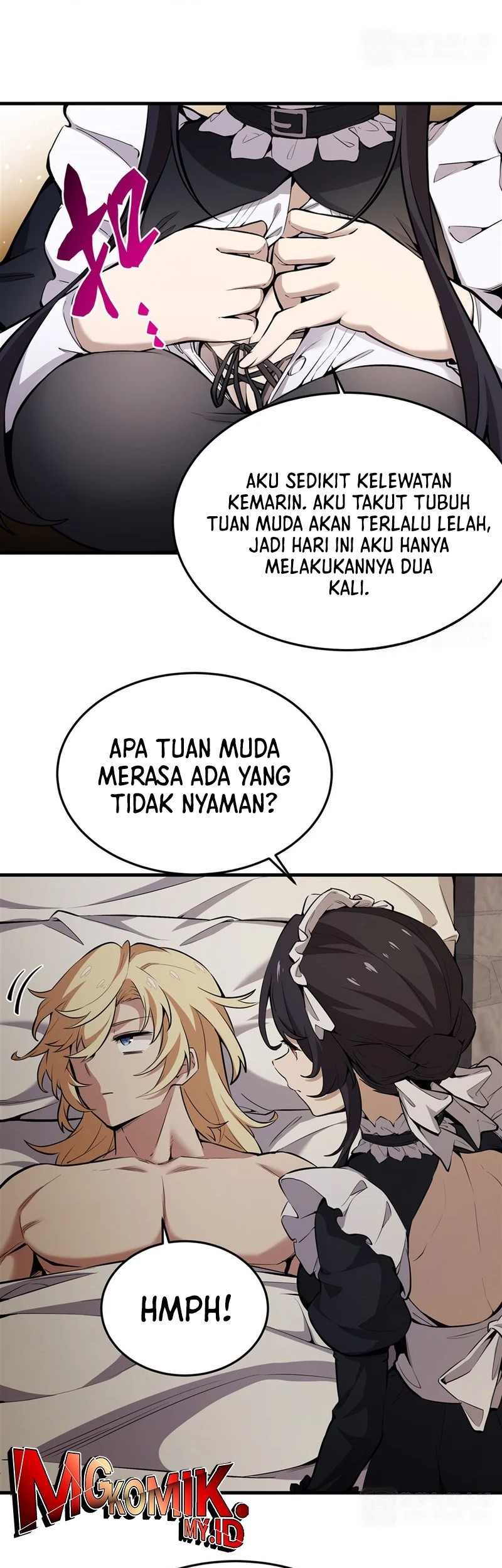 The Yellow Haired Villain In Female Main Characters Novel Wants Happiness Chapter 18 Halaman 28
