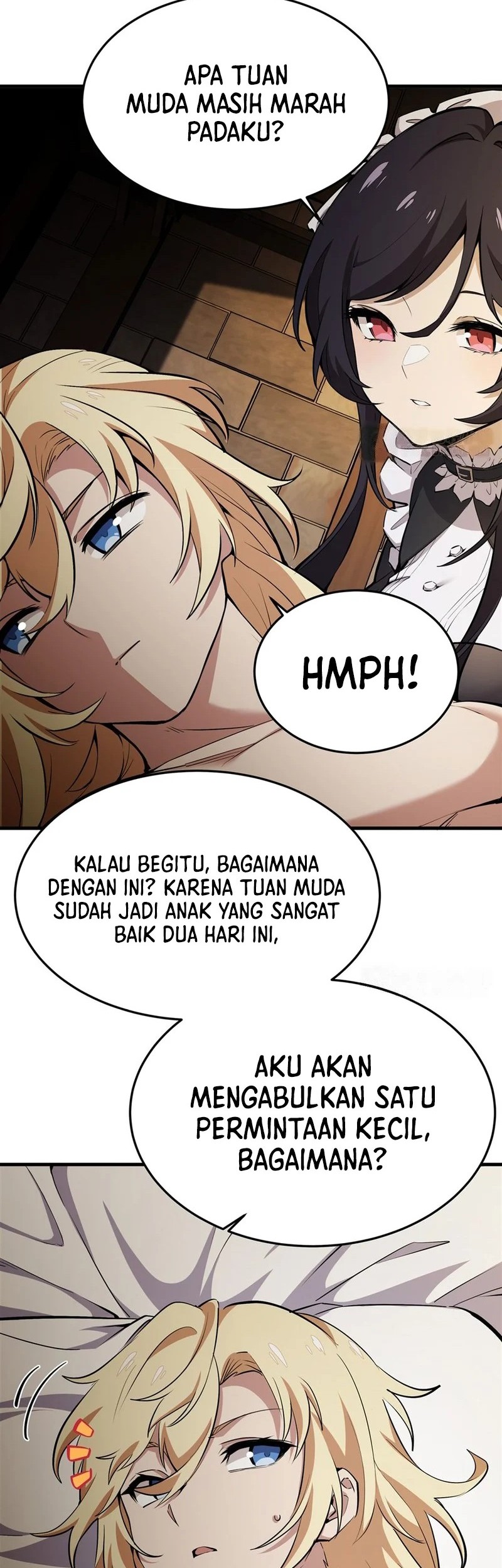 The Yellow Haired Villain In Female Main Characters Novel Wants Happiness Chapter 18 Halaman 29