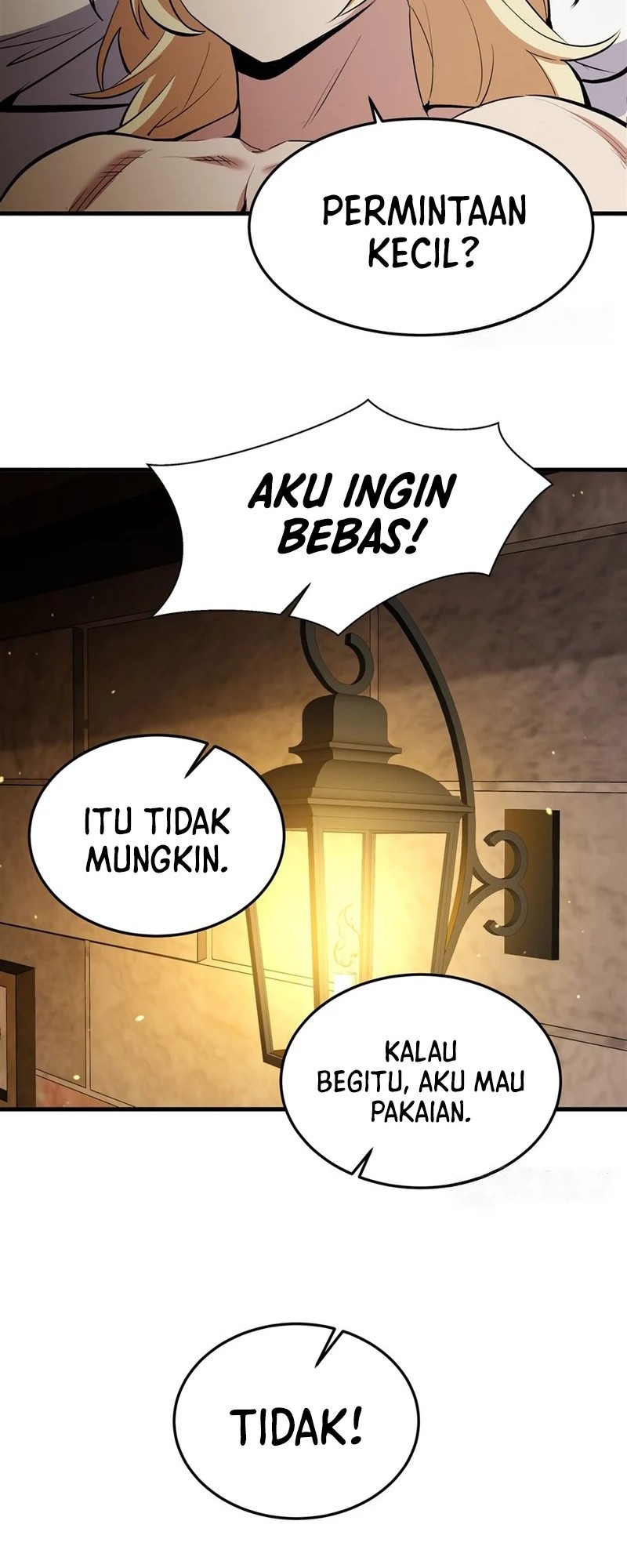 The Yellow Haired Villain In Female Main Characters Novel Wants Happiness Chapter 18 Halaman 30