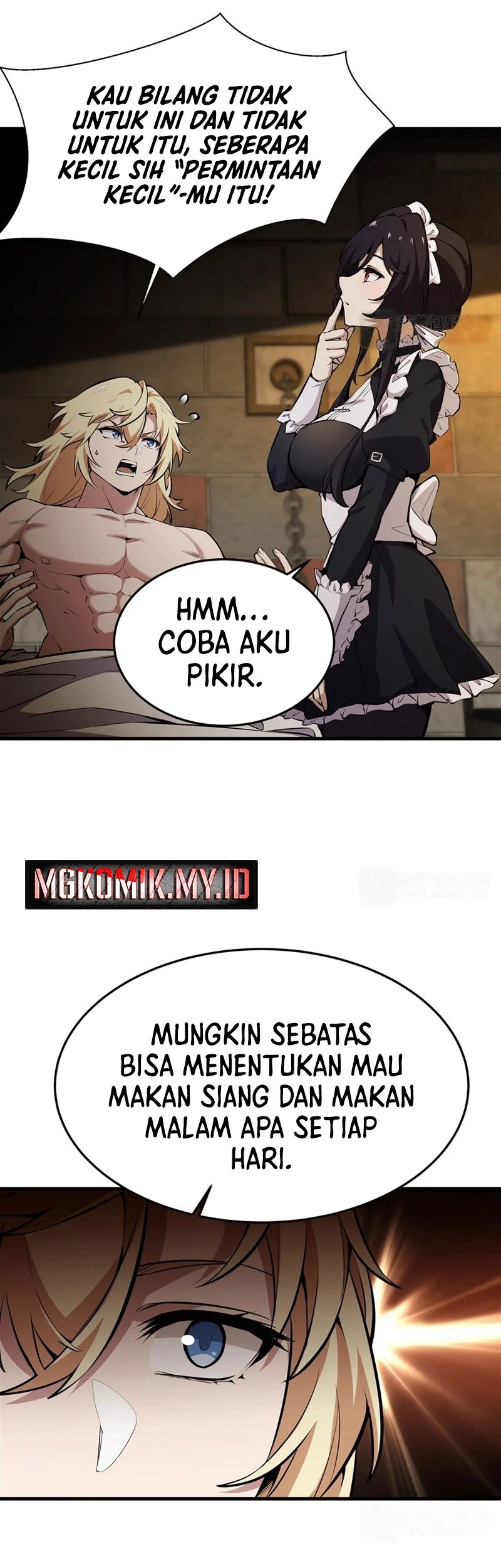 The Yellow Haired Villain In Female Main Characters Novel Wants Happiness Chapter 18 Halaman 31