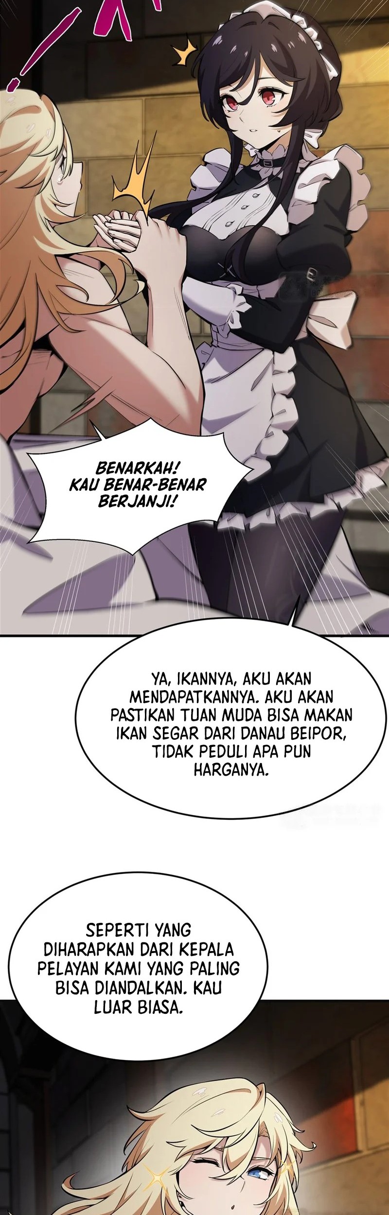 The Yellow Haired Villain In Female Main Characters Novel Wants Happiness Chapter 19 Halaman 8