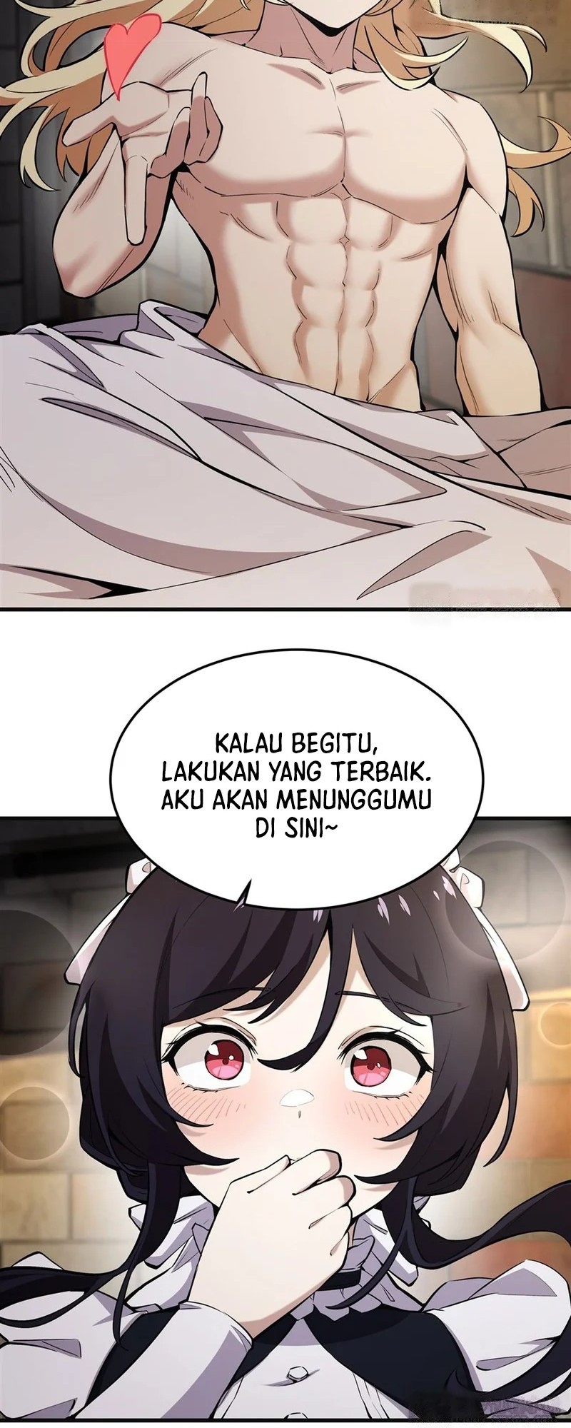 The Yellow Haired Villain In Female Main Characters Novel Wants Happiness Chapter 19 Halaman 9