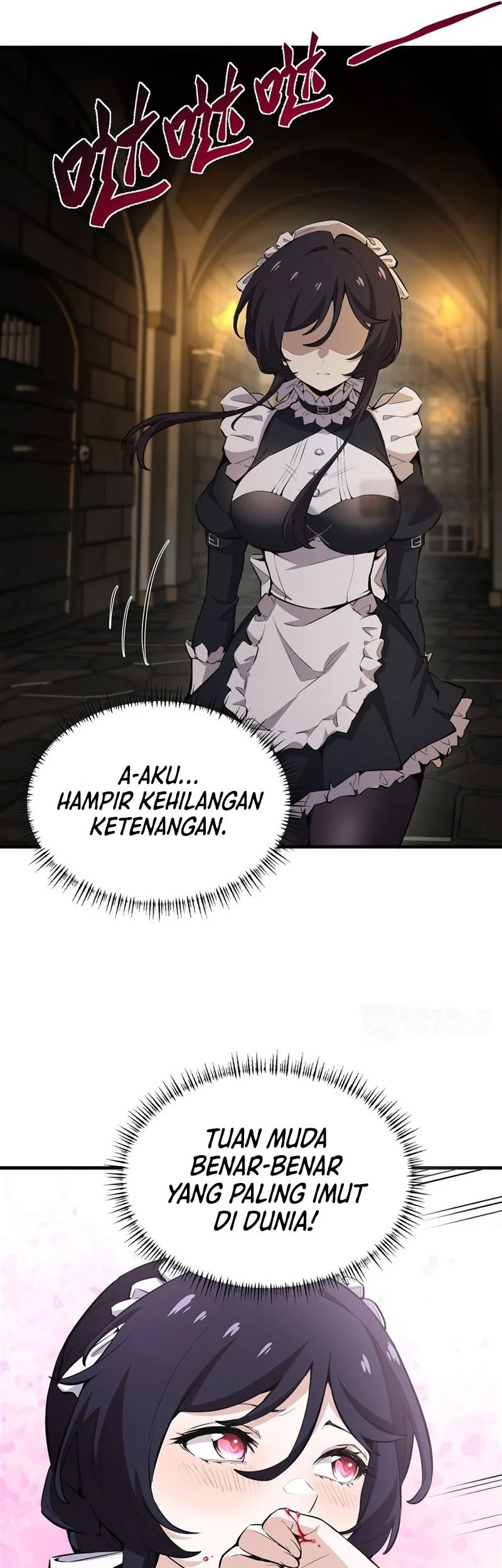The Yellow Haired Villain In Female Main Characters Novel Wants Happiness Chapter 19 Halaman 13