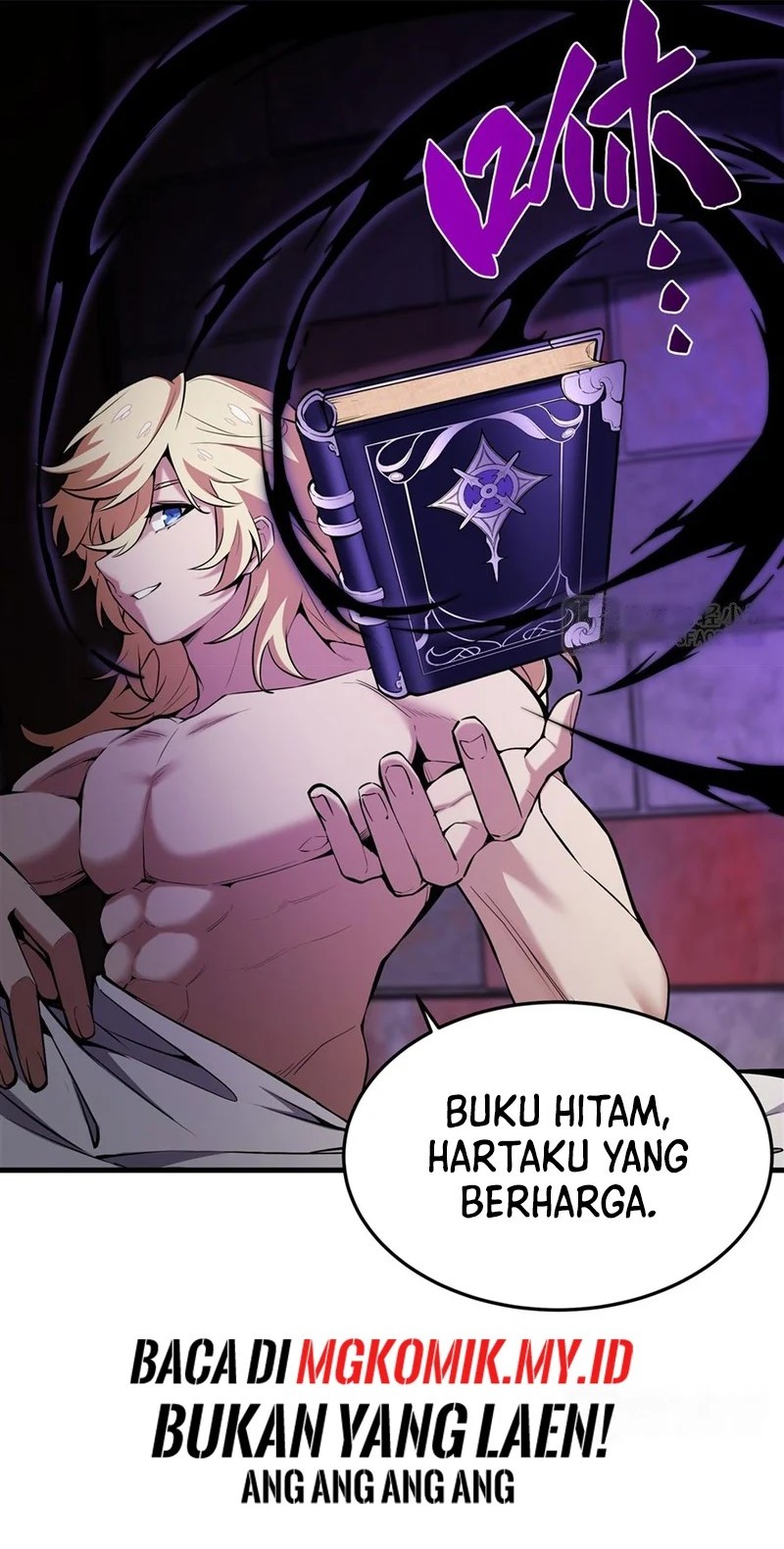 The Yellow Haired Villain In Female Main Characters Novel Wants Happiness Chapter 19 Halaman 15
