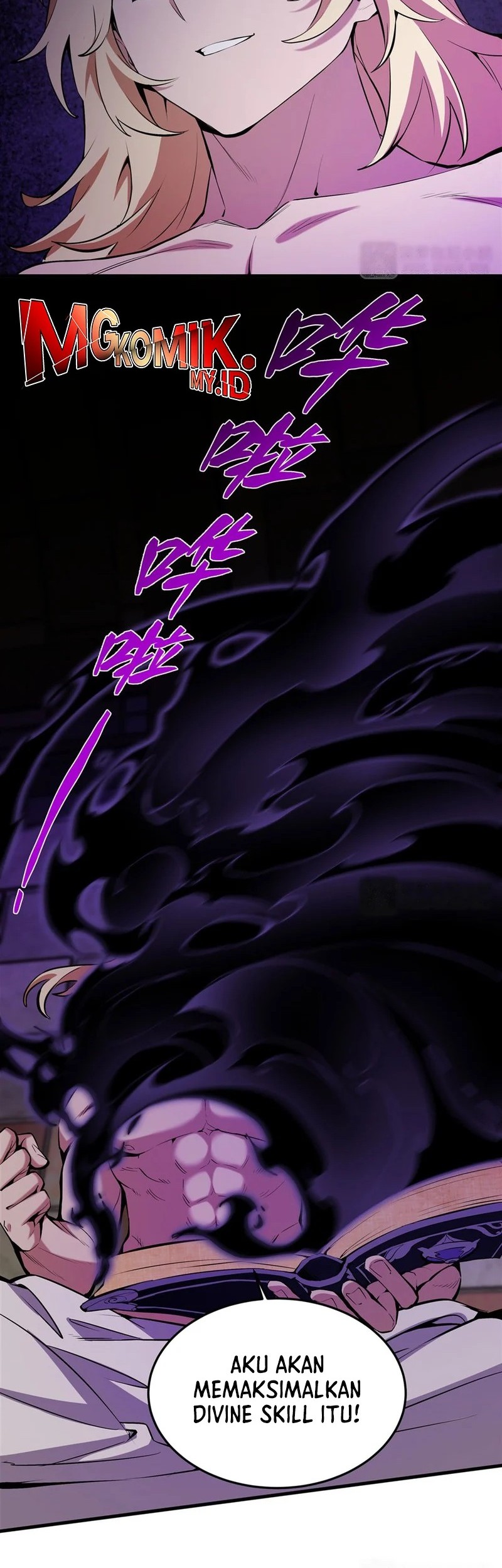 The Yellow Haired Villain In Female Main Characters Novel Wants Happiness Chapter 19 Halaman 17