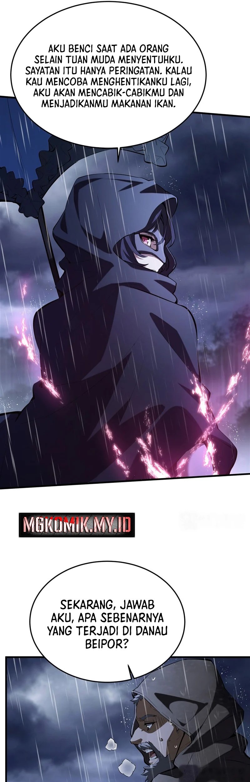 The Yellow Haired Villain In Female Main Characters Novel Wants Happiness Chapter 19 Halaman 22
