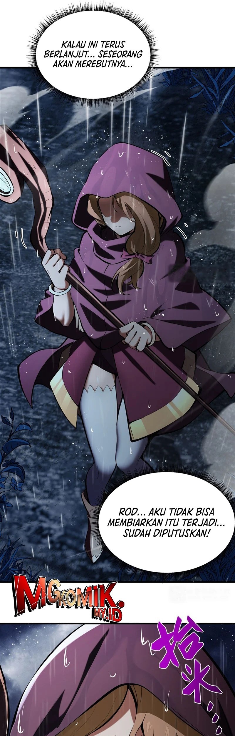 The Yellow Haired Villain In Female Main Characters Novel Wants Happiness Chapter 19 Halaman 28