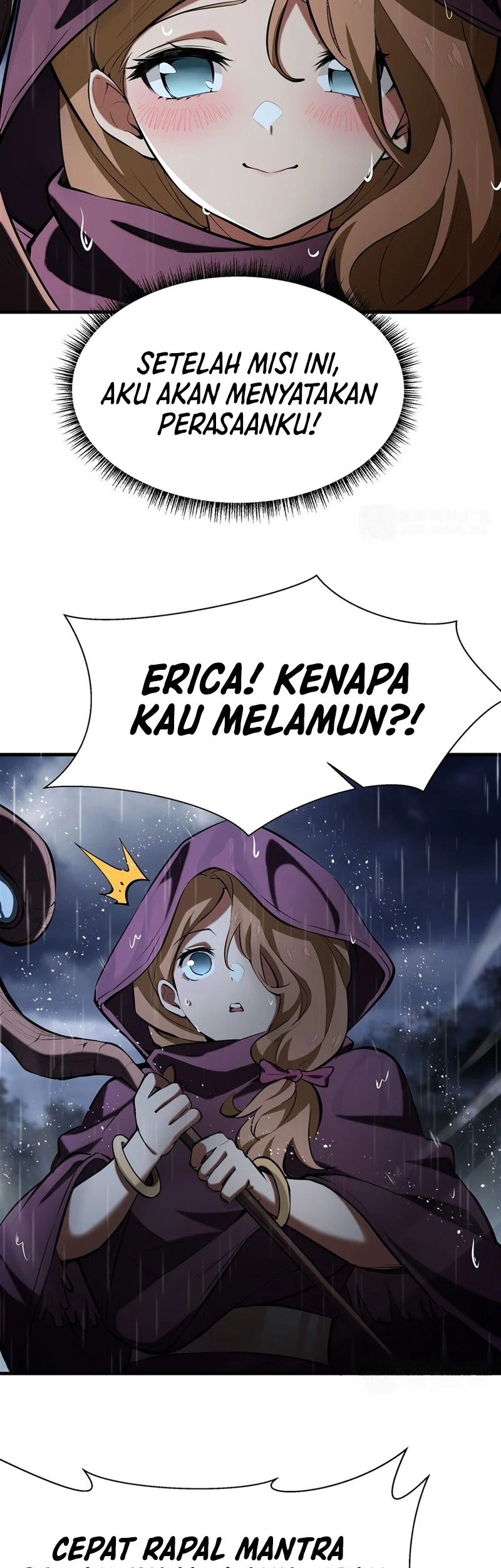 The Yellow Haired Villain In Female Main Characters Novel Wants Happiness Chapter 19 Halaman 29