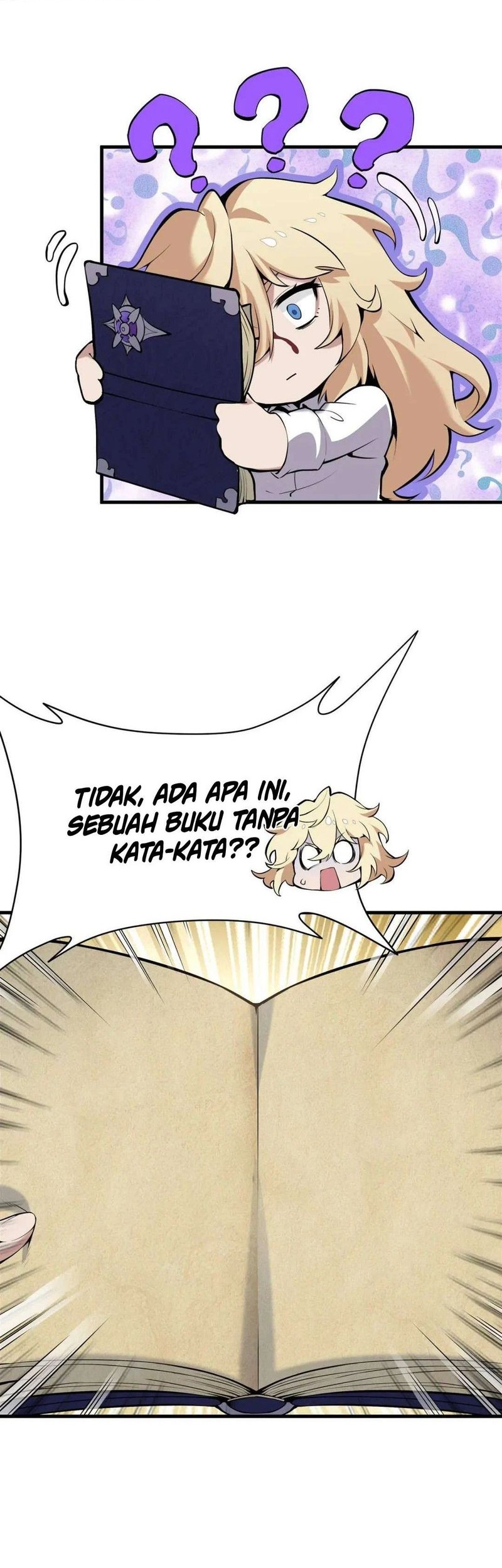 The Yellow Haired Villain In Female Main Characters Novel Wants Happiness Chapter 2 Halaman 5