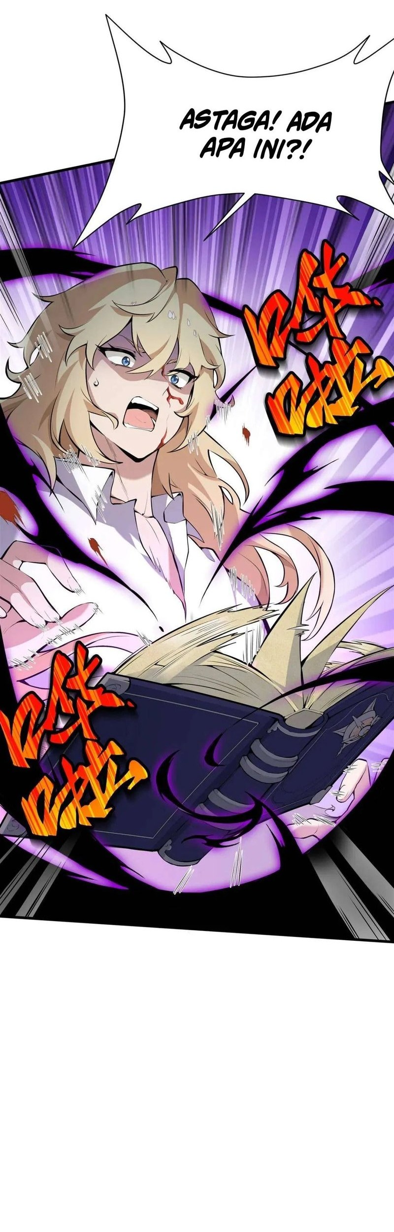 The Yellow Haired Villain In Female Main Characters Novel Wants Happiness Chapter 2 Halaman 8