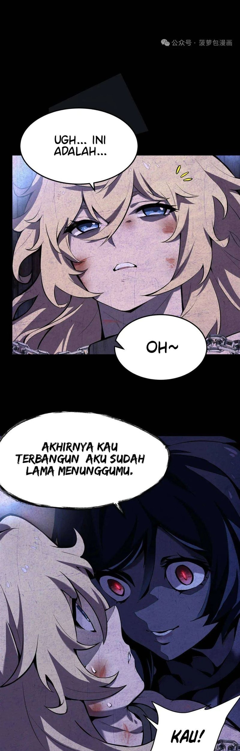 The Yellow Haired Villain In Female Main Characters Novel Wants Happiness Chapter 2 Halaman 13
