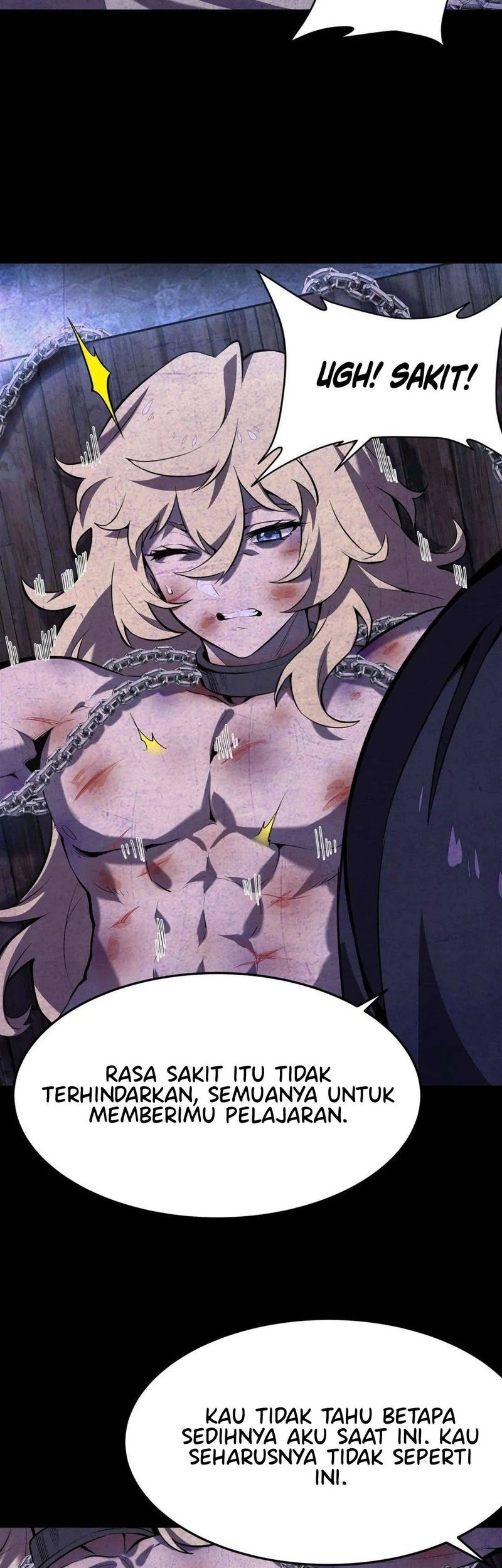 The Yellow Haired Villain In Female Main Characters Novel Wants Happiness Chapter 2 Halaman 14