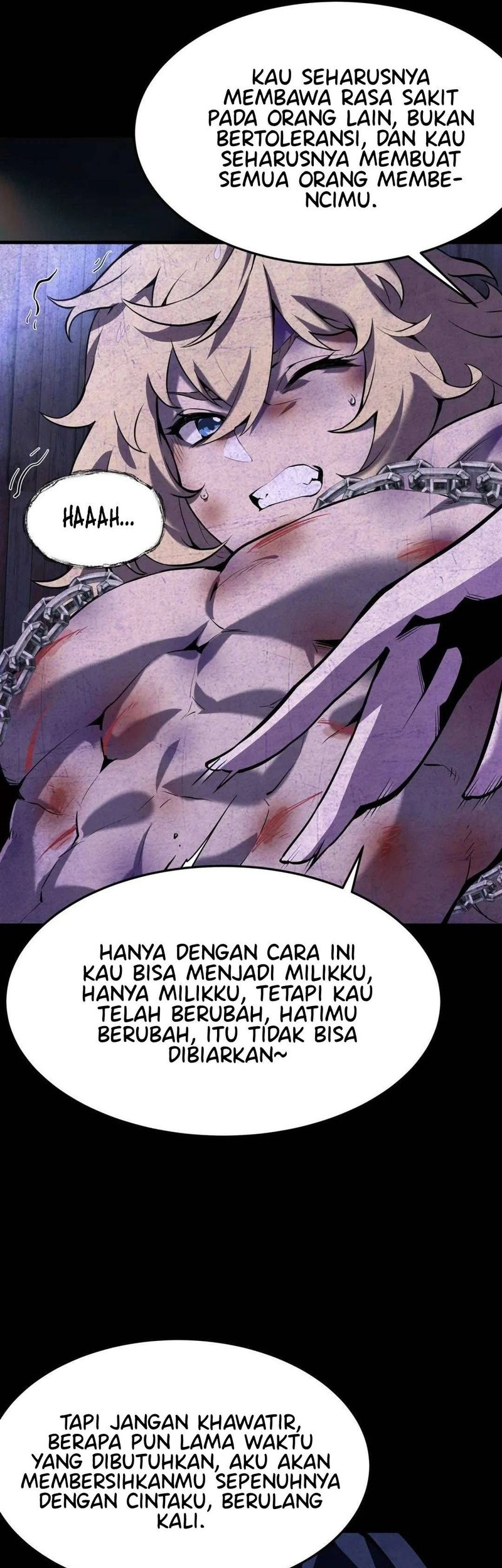 The Yellow Haired Villain In Female Main Characters Novel Wants Happiness Chapter 2 Halaman 16