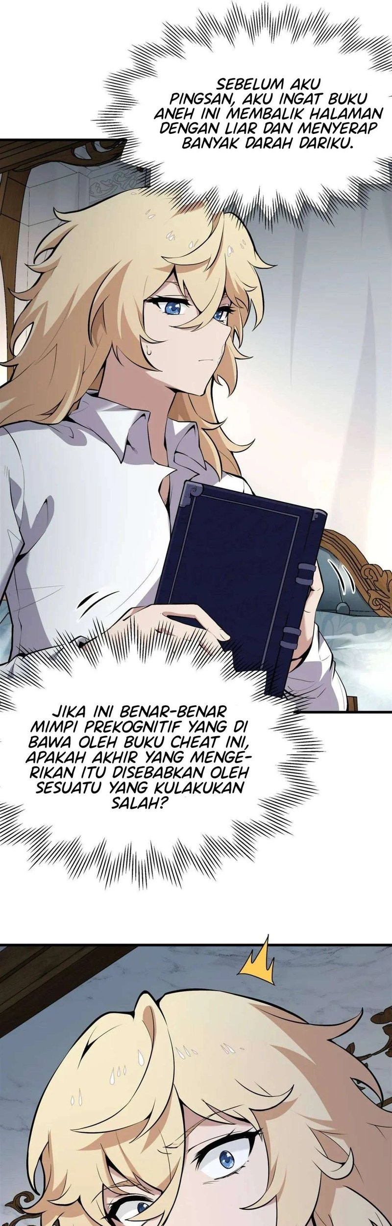 The Yellow Haired Villain In Female Main Characters Novel Wants Happiness Chapter 2 Halaman 22
