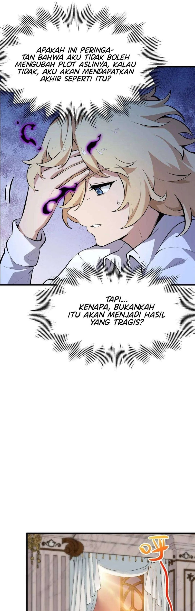 The Yellow Haired Villain In Female Main Characters Novel Wants Happiness Chapter 2 Halaman 25