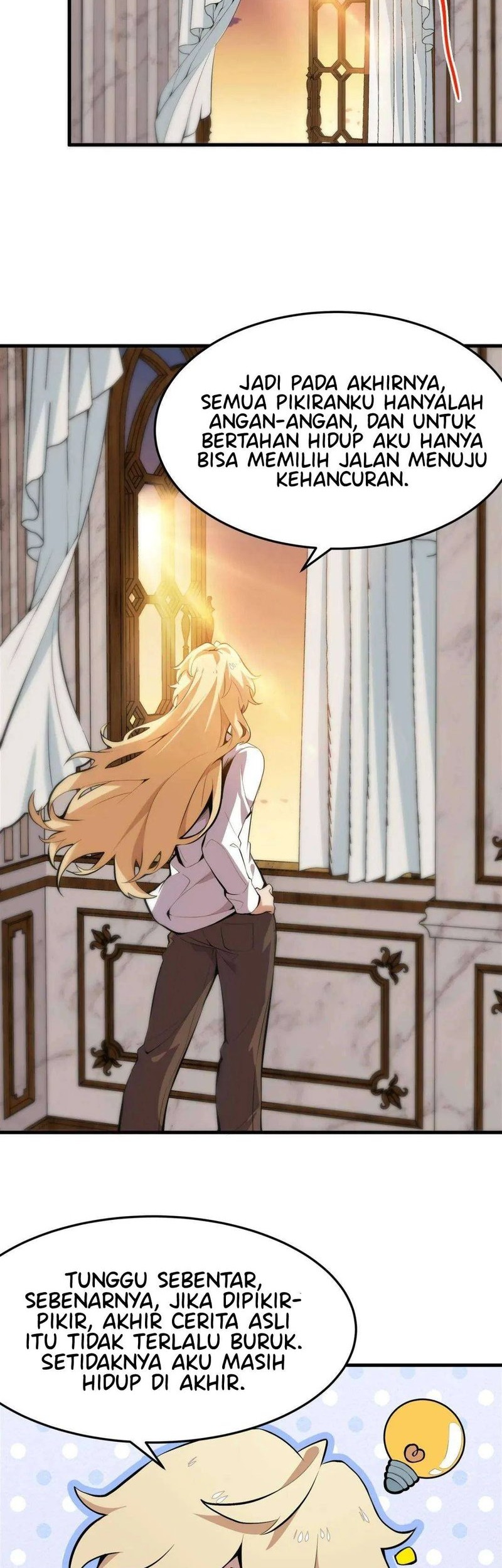 The Yellow Haired Villain In Female Main Characters Novel Wants Happiness Chapter 2 Halaman 26