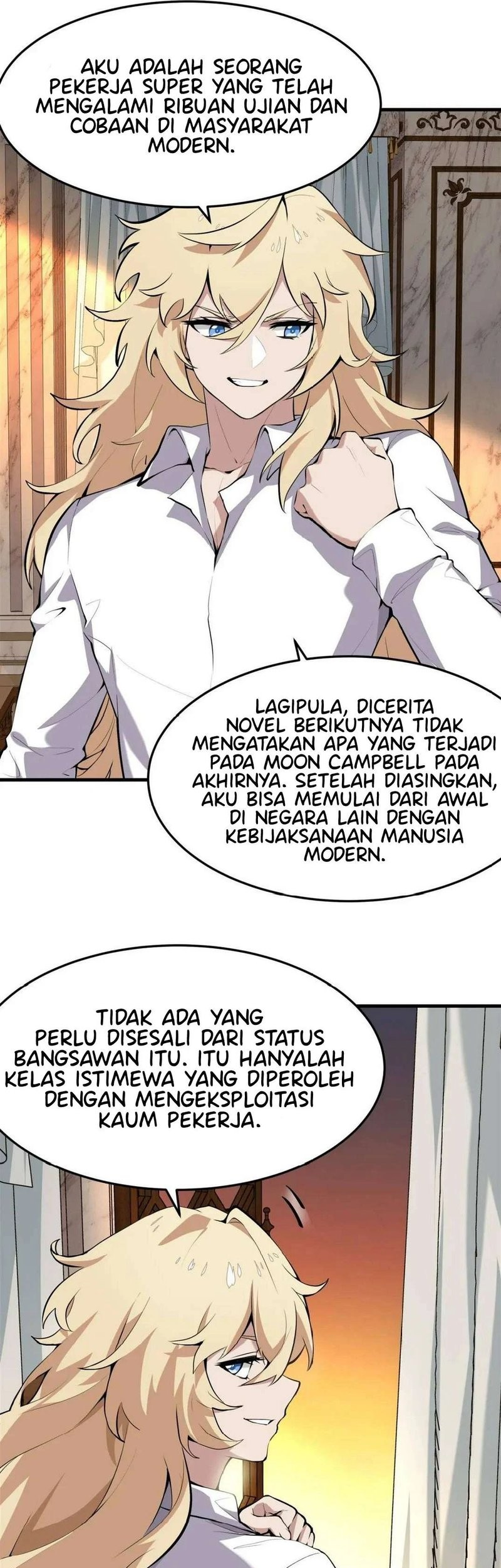 The Yellow Haired Villain In Female Main Characters Novel Wants Happiness Chapter 2 Halaman 28