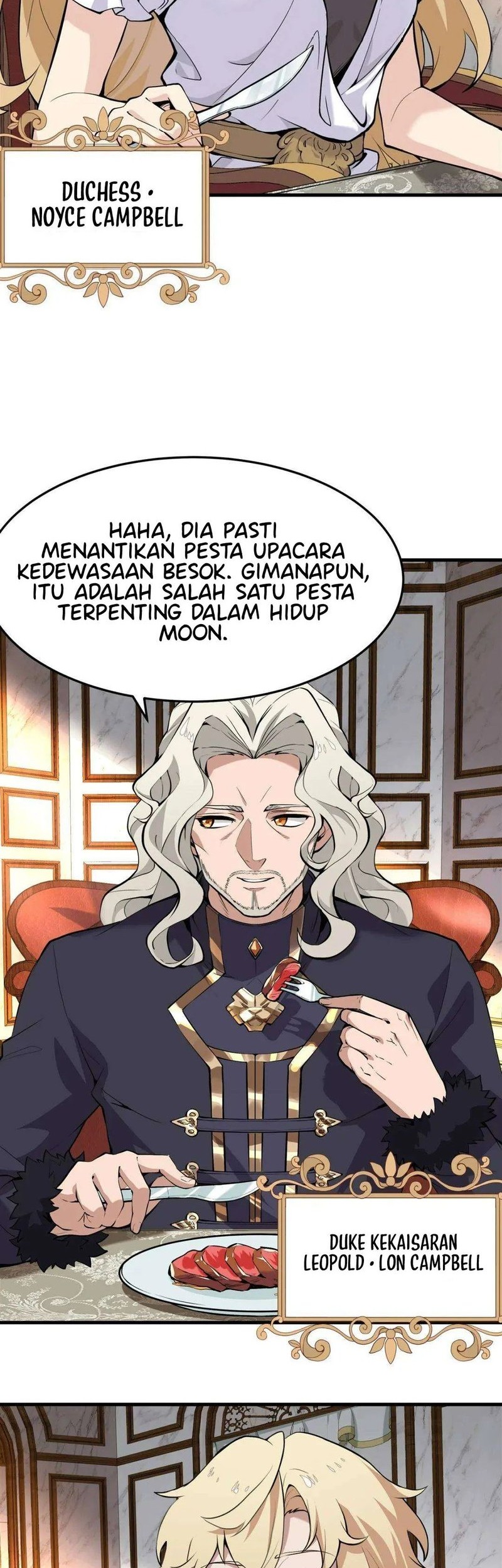 The Yellow Haired Villain In Female Main Characters Novel Wants Happiness Chapter 2 Halaman 32