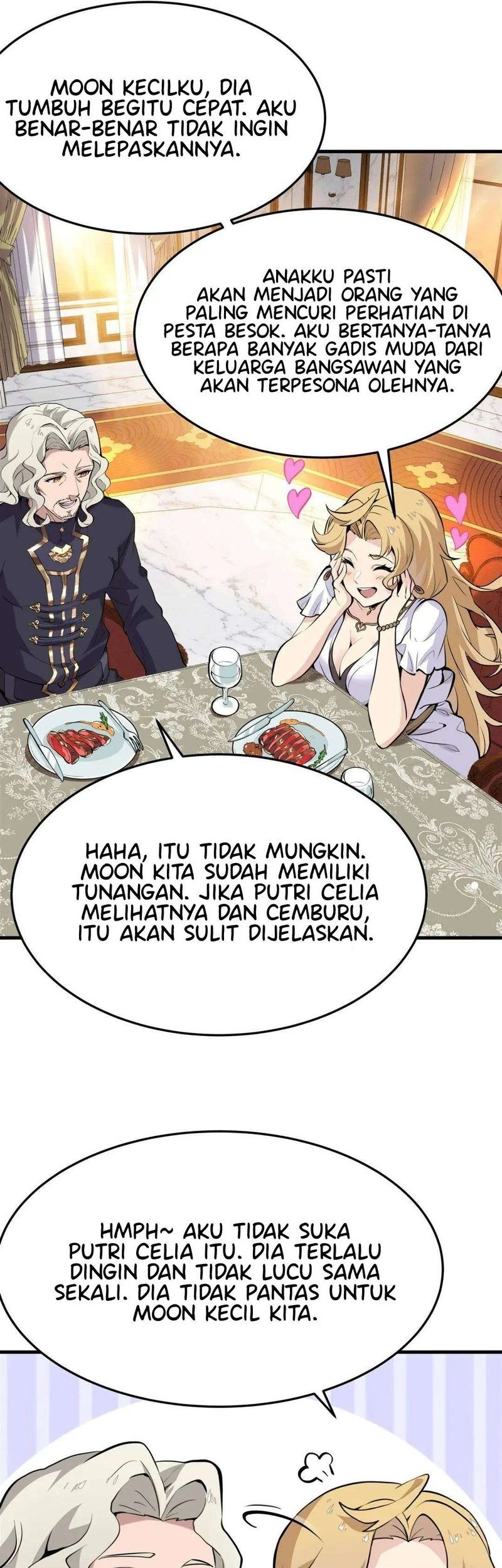 The Yellow Haired Villain In Female Main Characters Novel Wants Happiness Chapter 2 Halaman 34