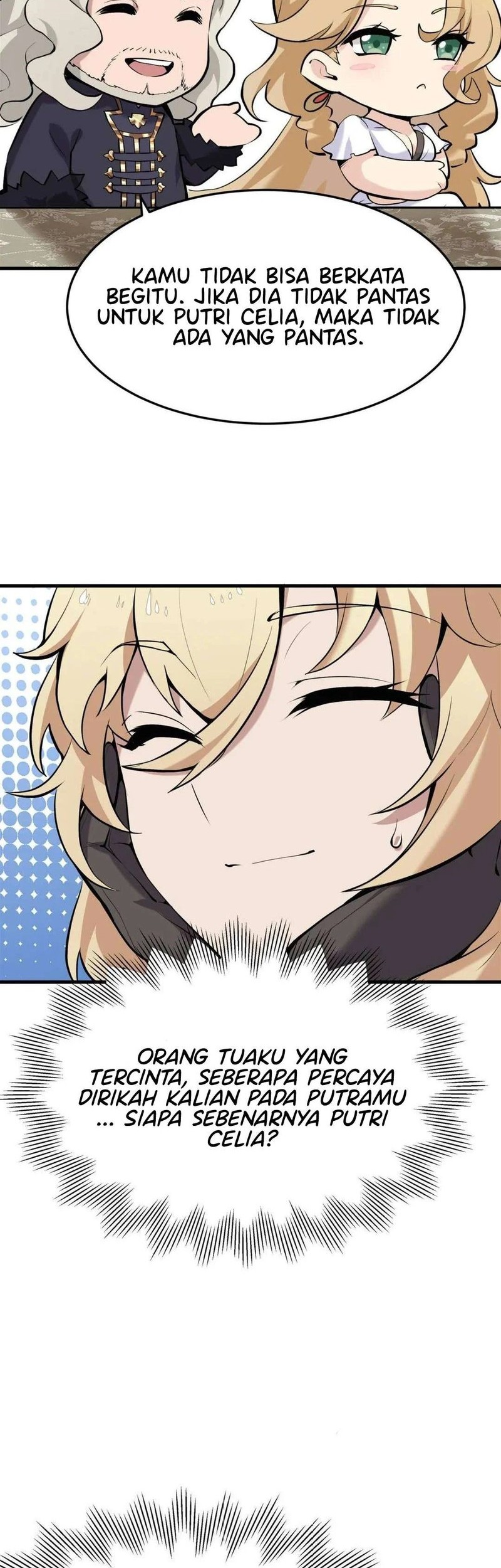 The Yellow Haired Villain In Female Main Characters Novel Wants Happiness Chapter 2 Halaman 35