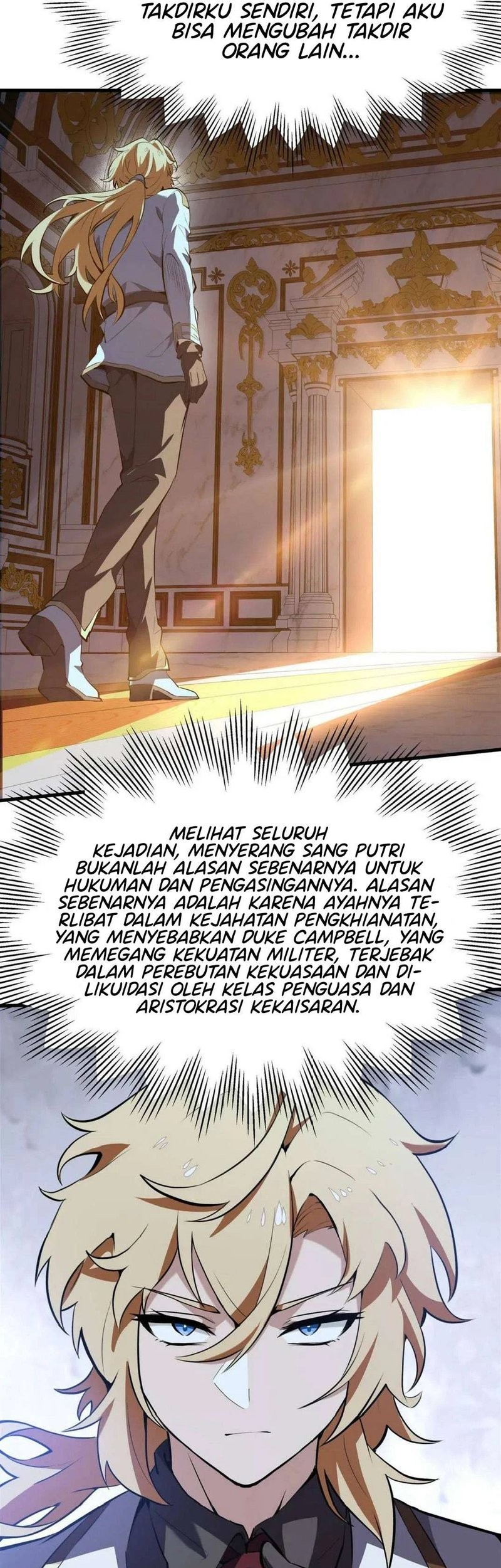 The Yellow Haired Villain In Female Main Characters Novel Wants Happiness Chapter 2 Halaman 39