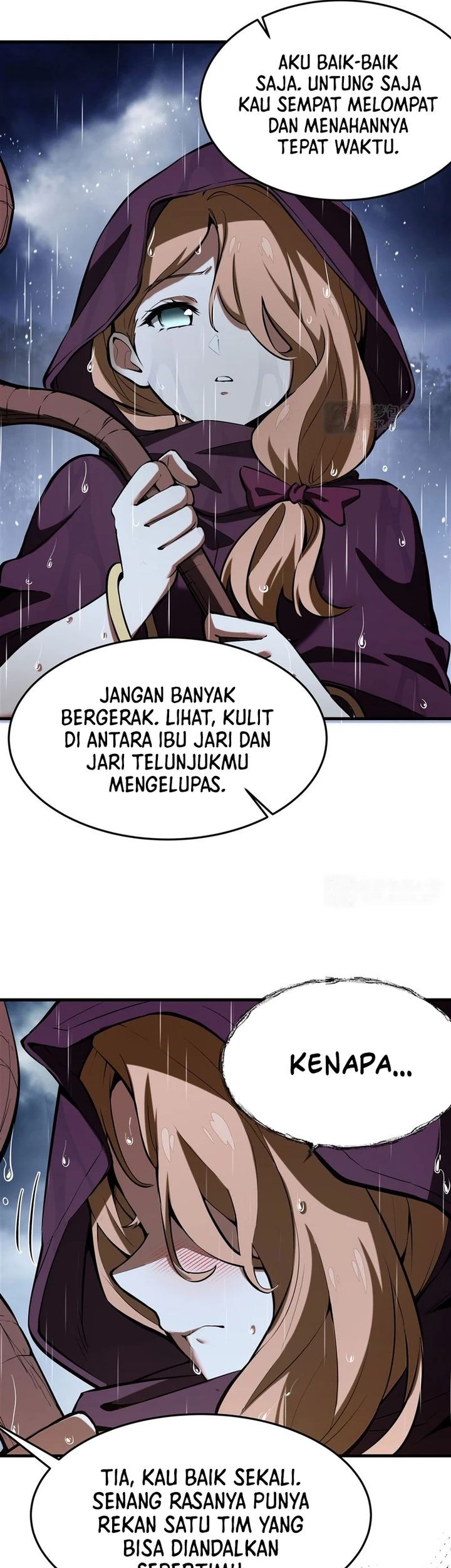 The Yellow Haired Villain In Female Main Characters Novel Wants Happiness Chapter 20 Halaman 17
