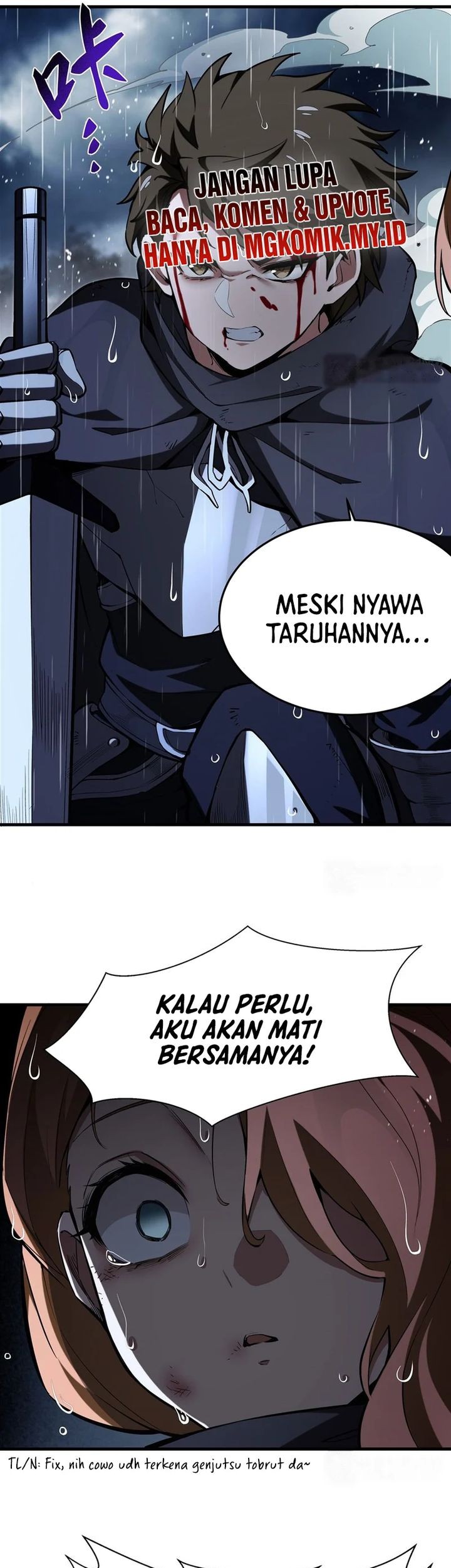 The Yellow Haired Villain In Female Main Characters Novel Wants Happiness Chapter 20 Halaman 34