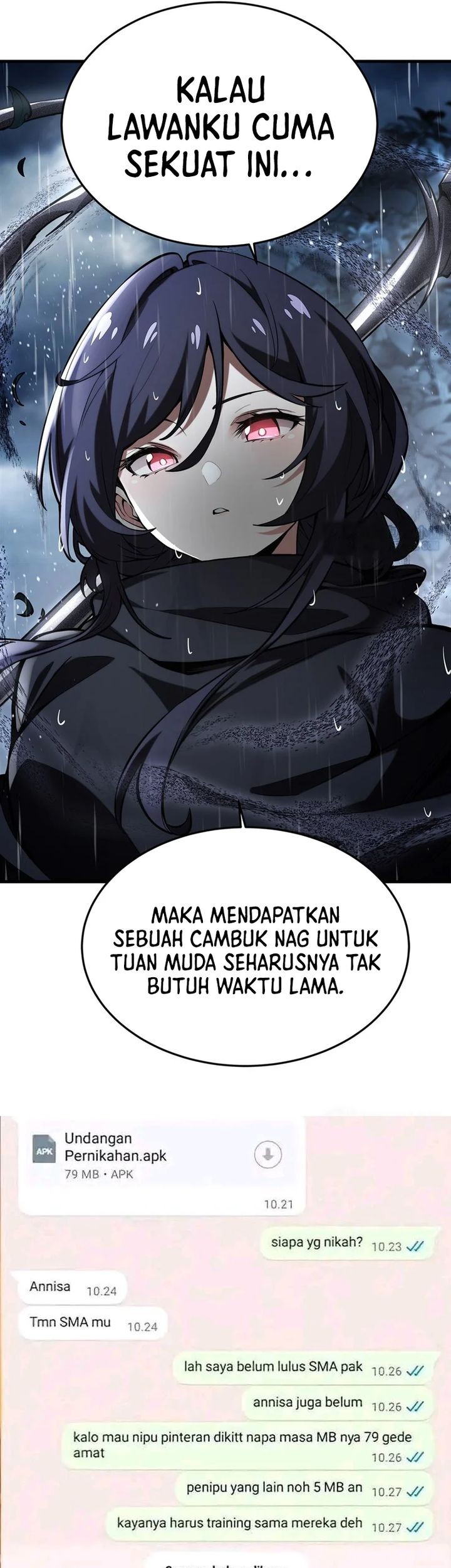 The Yellow Haired Villain In Female Main Characters Novel Wants Happiness Chapter 20 Halaman 38
