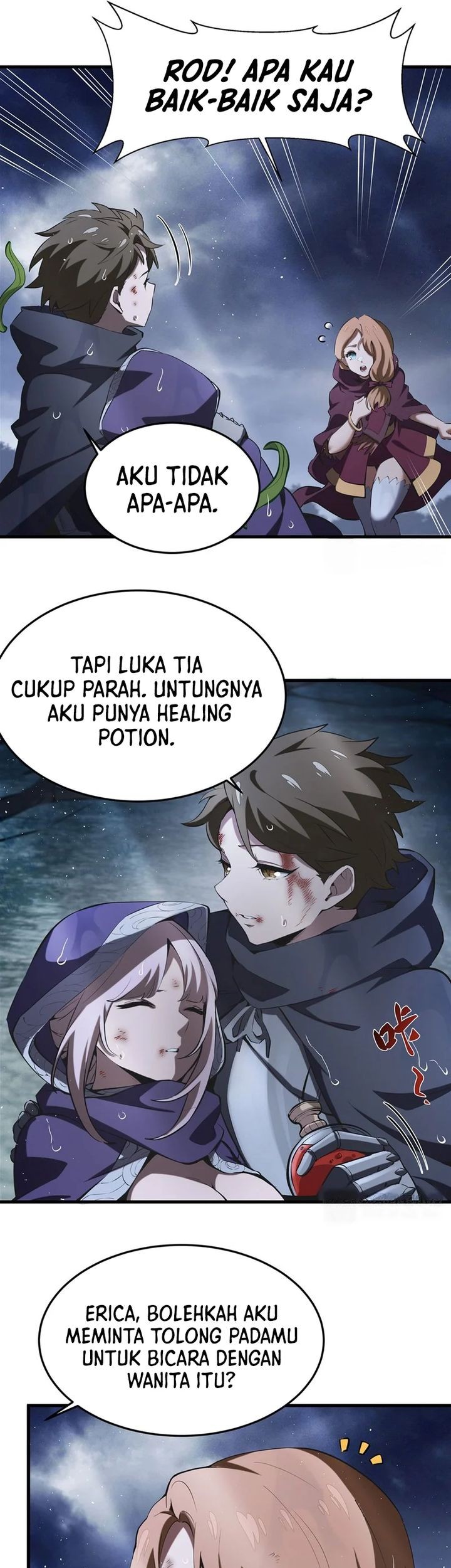 The Yellow Haired Villain In Female Main Characters Novel Wants Happiness Chapter 21 Halaman 19