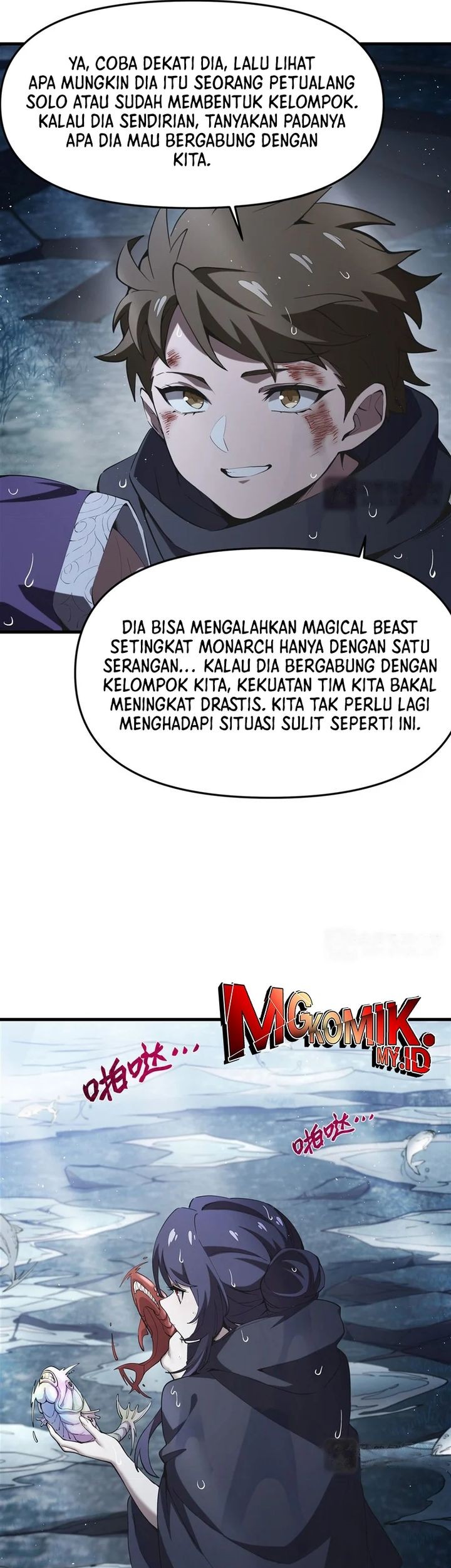 The Yellow Haired Villain In Female Main Characters Novel Wants Happiness Chapter 21 Halaman 21
