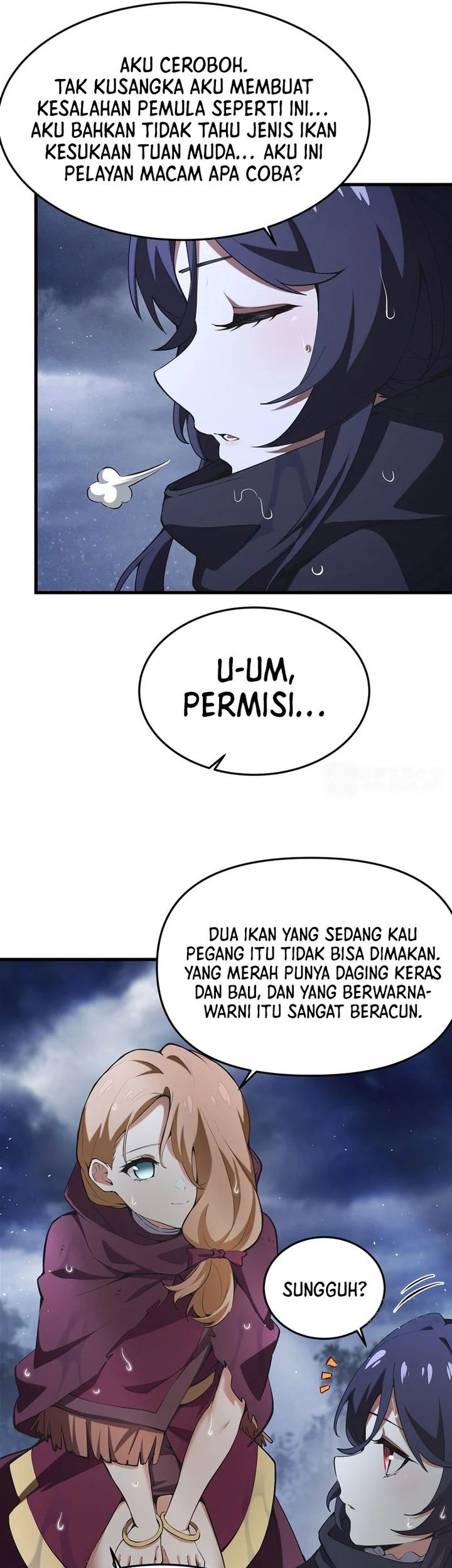 The Yellow Haired Villain In Female Main Characters Novel Wants Happiness Chapter 21 Halaman 23