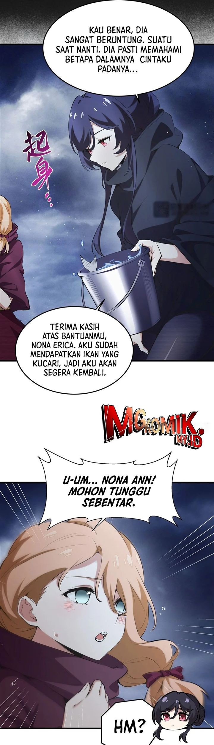 The Yellow Haired Villain In Female Main Characters Novel Wants Happiness Chapter 21 Halaman 29