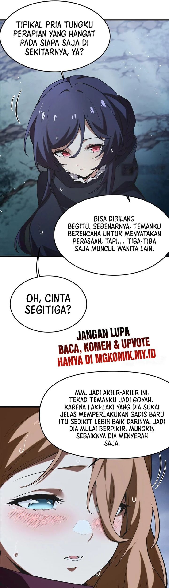 The Yellow Haired Villain In Female Main Characters Novel Wants Happiness Chapter 21 Halaman 35