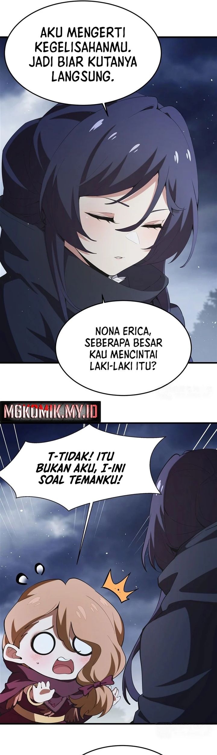 The Yellow Haired Villain In Female Main Characters Novel Wants Happiness Chapter 21 Halaman 37