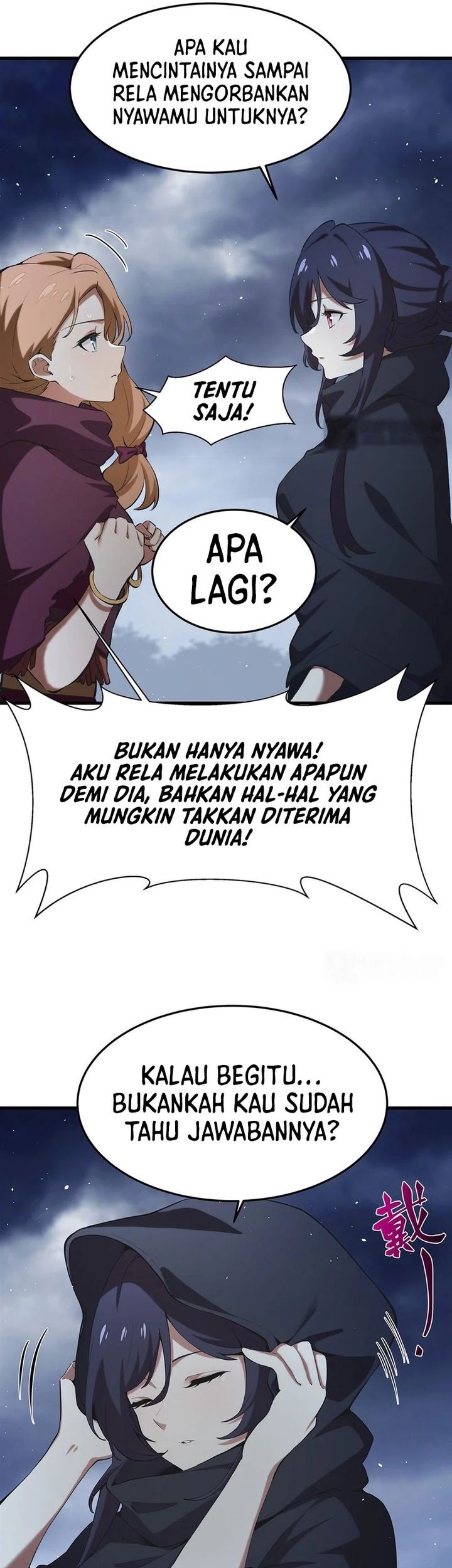 The Yellow Haired Villain In Female Main Characters Novel Wants Happiness Chapter 21 Halaman 39