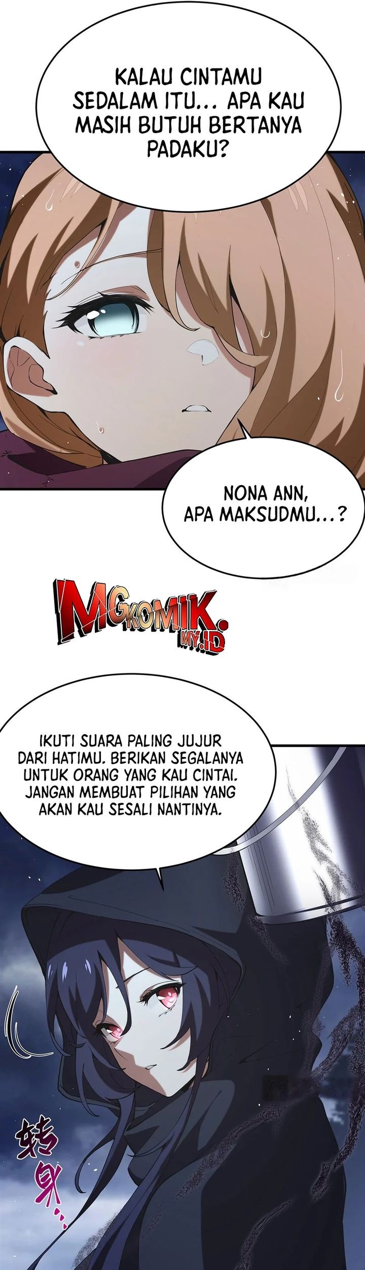 The Yellow Haired Villain In Female Main Characters Novel Wants Happiness Chapter 21 Halaman 41