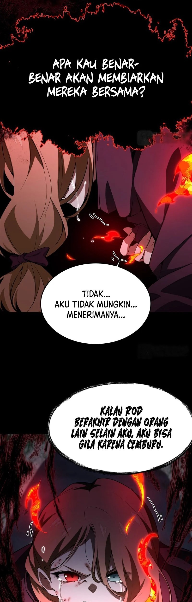 The Yellow Haired Villain In Female Main Characters Novel Wants Happiness Chapter 22 Halaman 7