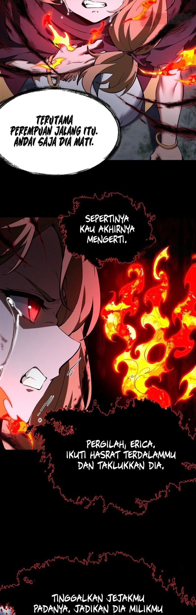 The Yellow Haired Villain In Female Main Characters Novel Wants Happiness Chapter 22 Halaman 8