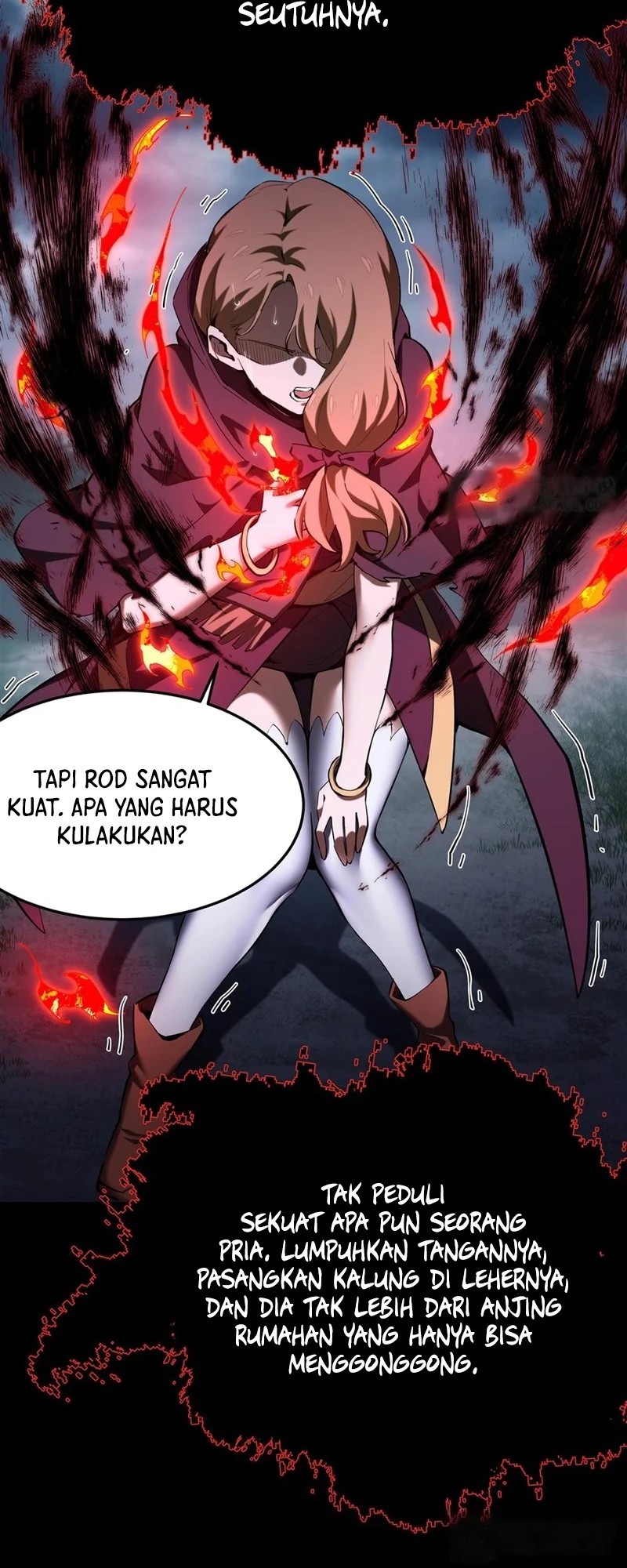 The Yellow Haired Villain In Female Main Characters Novel Wants Happiness Chapter 22 Halaman 9