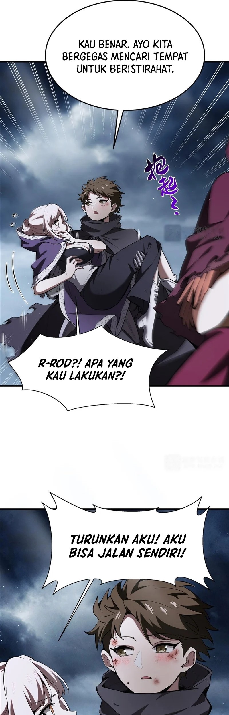 The Yellow Haired Villain In Female Main Characters Novel Wants Happiness Chapter 22 Halaman 16