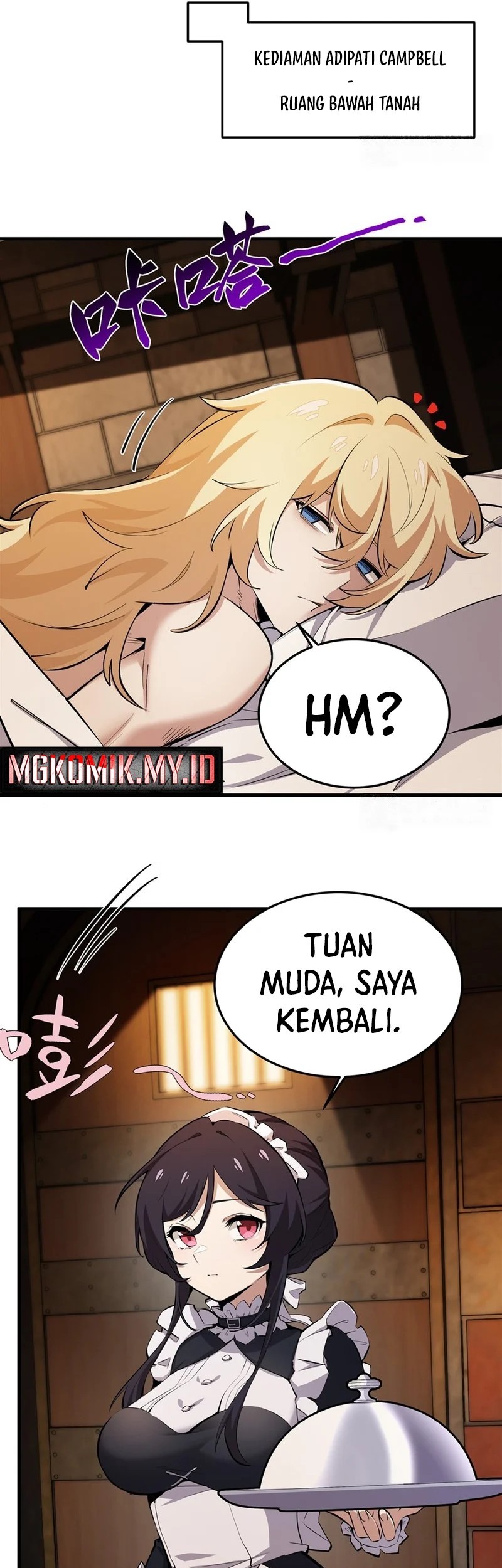 The Yellow Haired Villain In Female Main Characters Novel Wants Happiness Chapter 22 Halaman 19