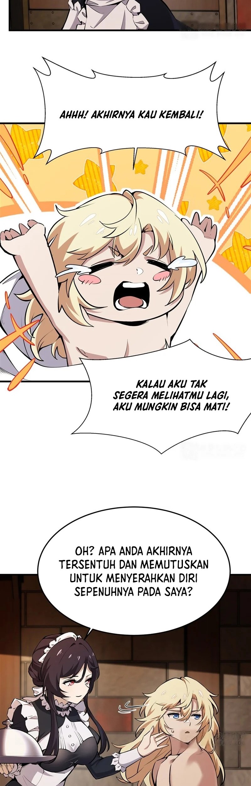 The Yellow Haired Villain In Female Main Characters Novel Wants Happiness Chapter 22 Halaman 20