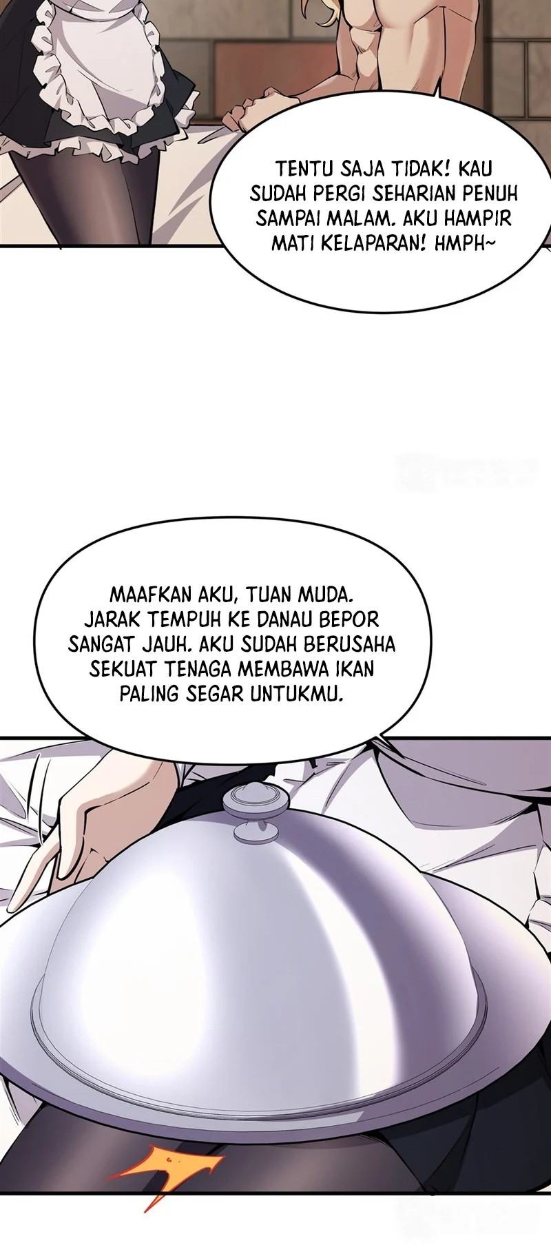 The Yellow Haired Villain In Female Main Characters Novel Wants Happiness Chapter 22 Halaman 21