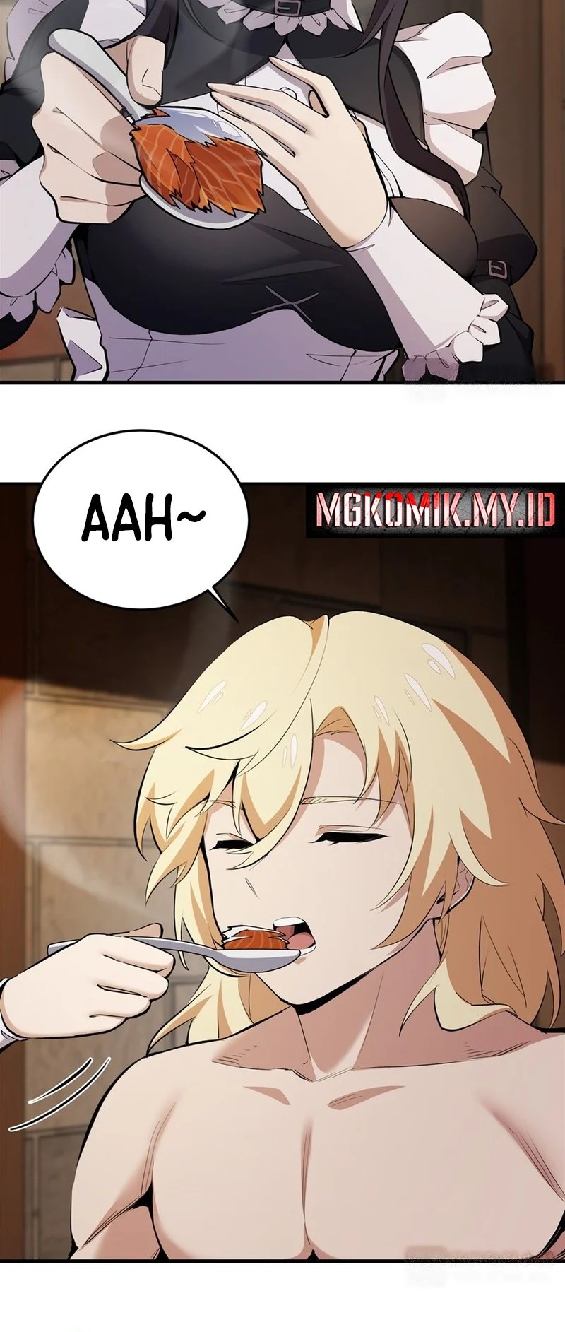 The Yellow Haired Villain In Female Main Characters Novel Wants Happiness Chapter 22 Halaman 24