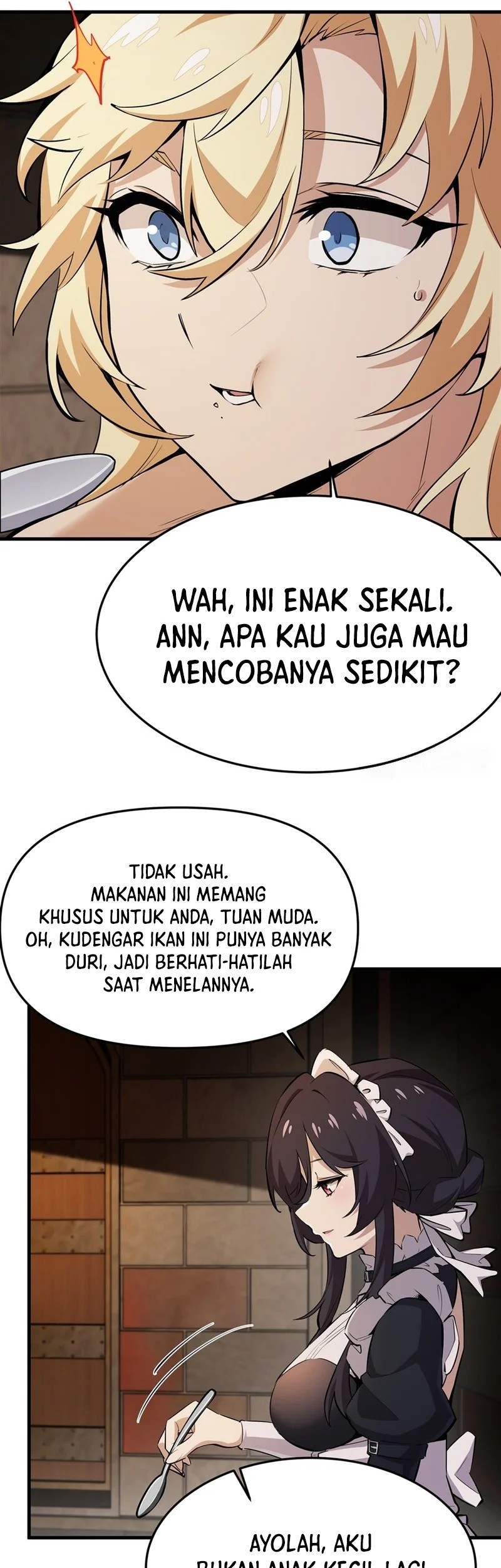 The Yellow Haired Villain In Female Main Characters Novel Wants Happiness Chapter 22 Halaman 25